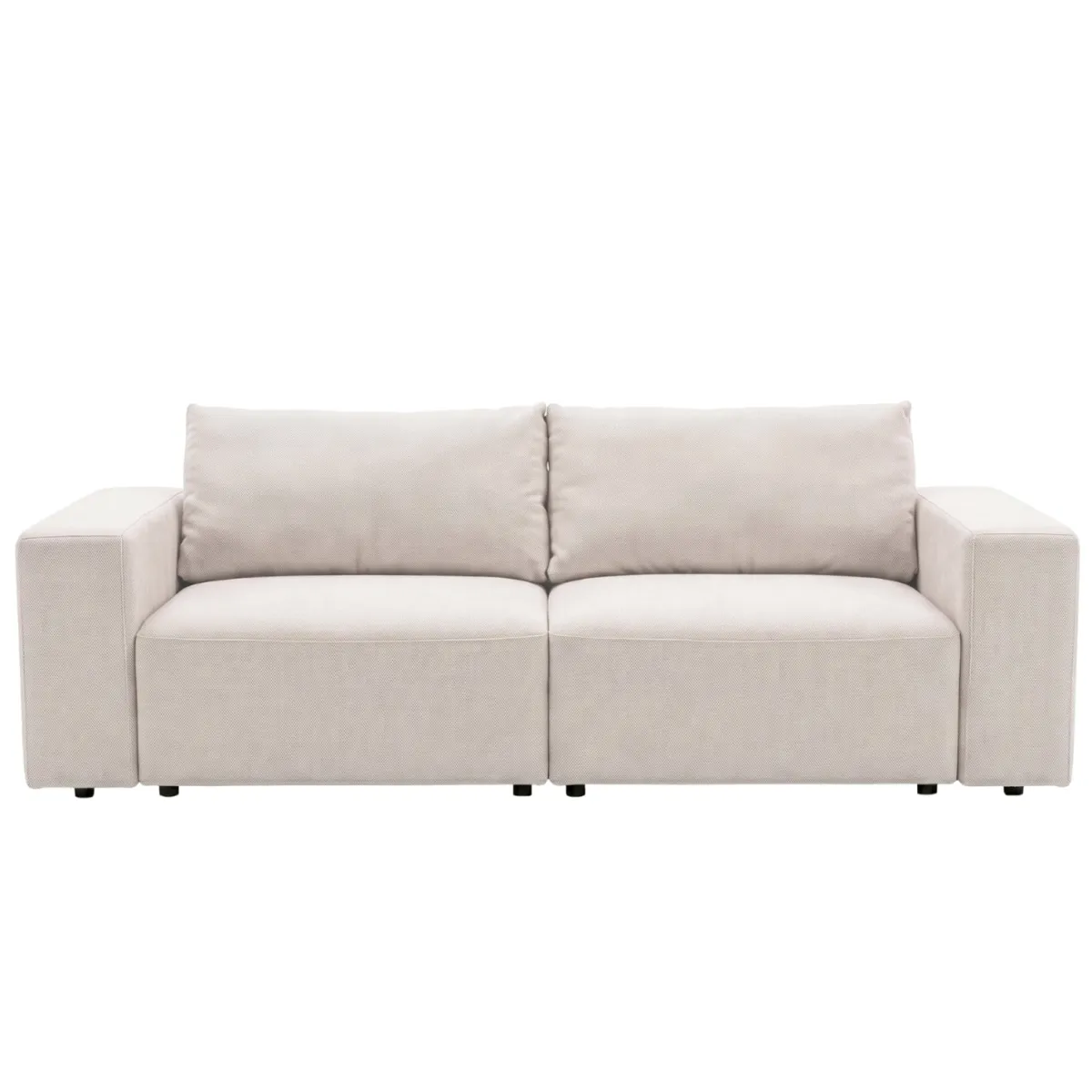 Nimara Noelle sovesofa i beige tekstil* Sofaer|Alle Senge