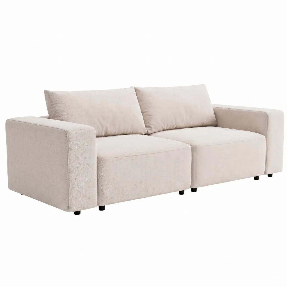 Nimara Noelle sovesofa i beige tekstil* Sofaer|Alle Senge