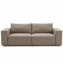 Nimara Noelle sovesofa i sand tekstil* Sofaer|Alle Senge
