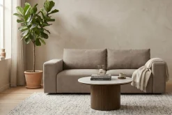 Nimara Noelle sovesofa i sand tekstil* Sofaer|Alle Senge