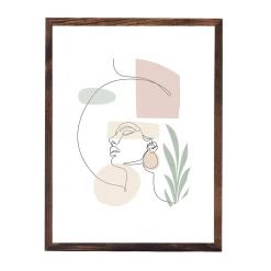 Nimara Paloma billedramme 30x40 cm røget træ* Billedrammer