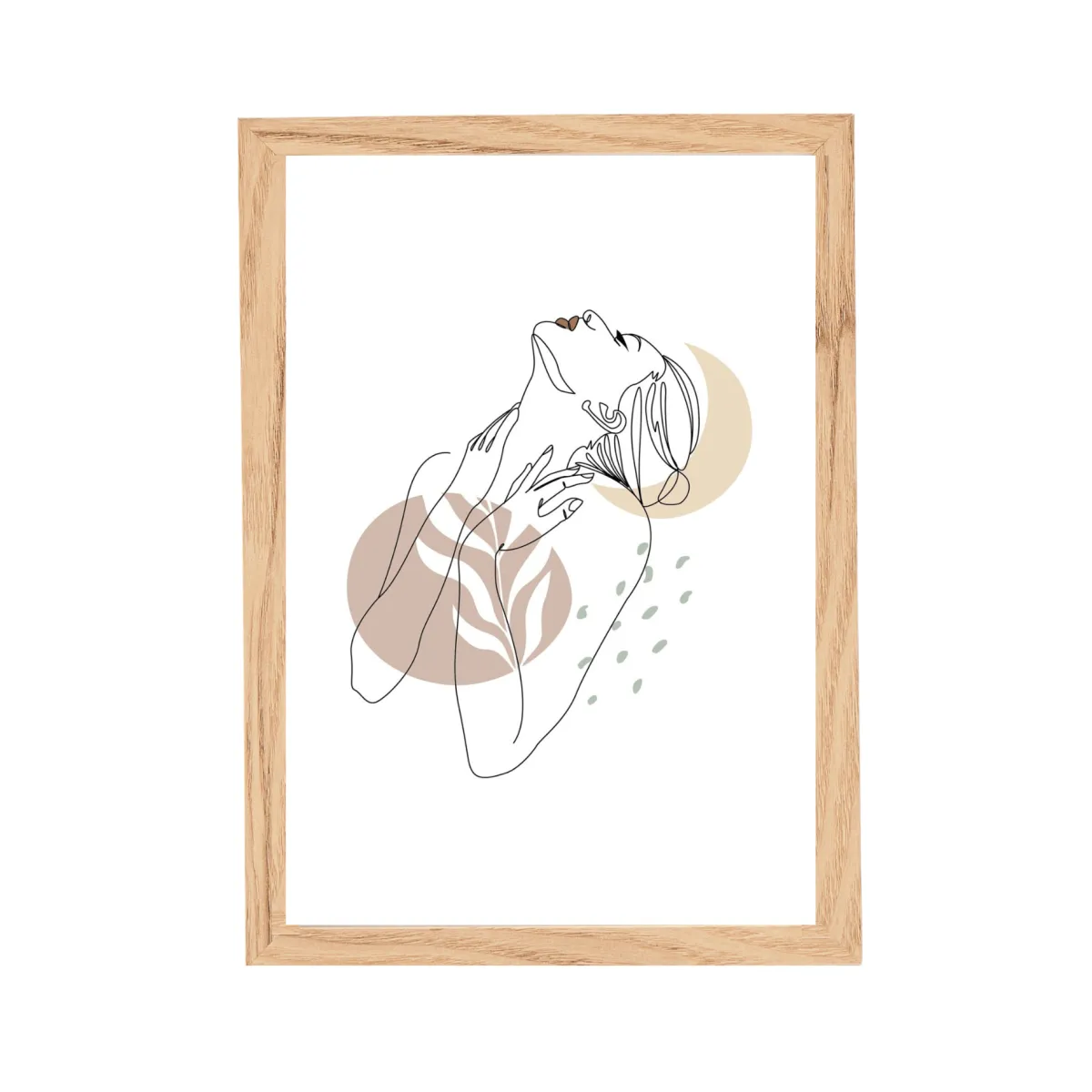 Nimara Paloma billedramme 21x30 cm træ* Billedrammer