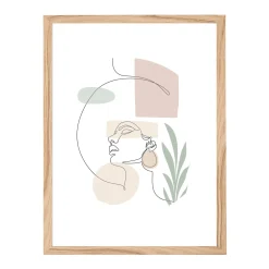 Nimara Paloma billedramme 30x40 cm træ* Billedrammer
