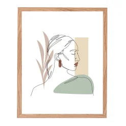 Nimara Paloma billedramme 40x50 cm træ* Billedrammer