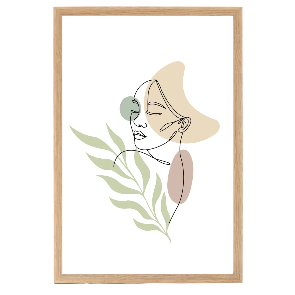 Nimara Paloma billedramme 60x90 cm træ* Billedrammer