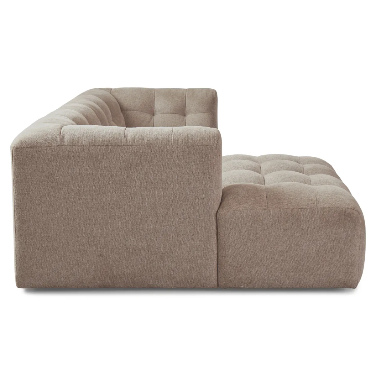 Nimara Poppy chaiselong bubble sofa sand - venstrevendt* Sofaer