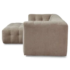 Nimara Poppy chaiselong bubble sofa sand - venstrevendt* Sofaer