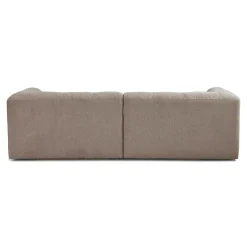 Nimara Poppy chaiselong bubble sofa sand - højrevendt* Sofaer