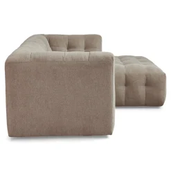 Nimara Poppy chaiselong bubble sofa sand - højrevendt* Sofaer