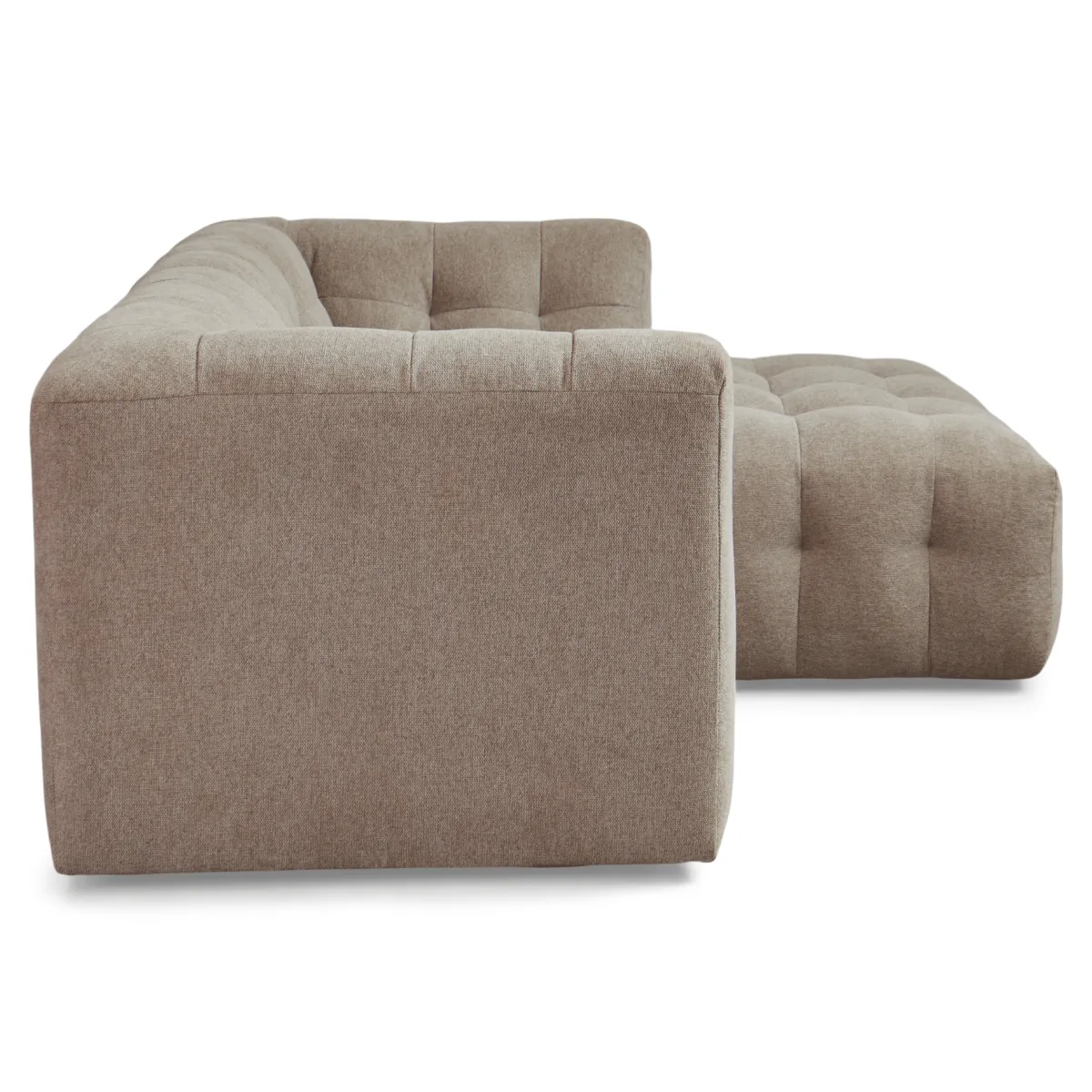 Nimara Poppy chaiselong bubble sofa sand - højrevendt* Sofaer