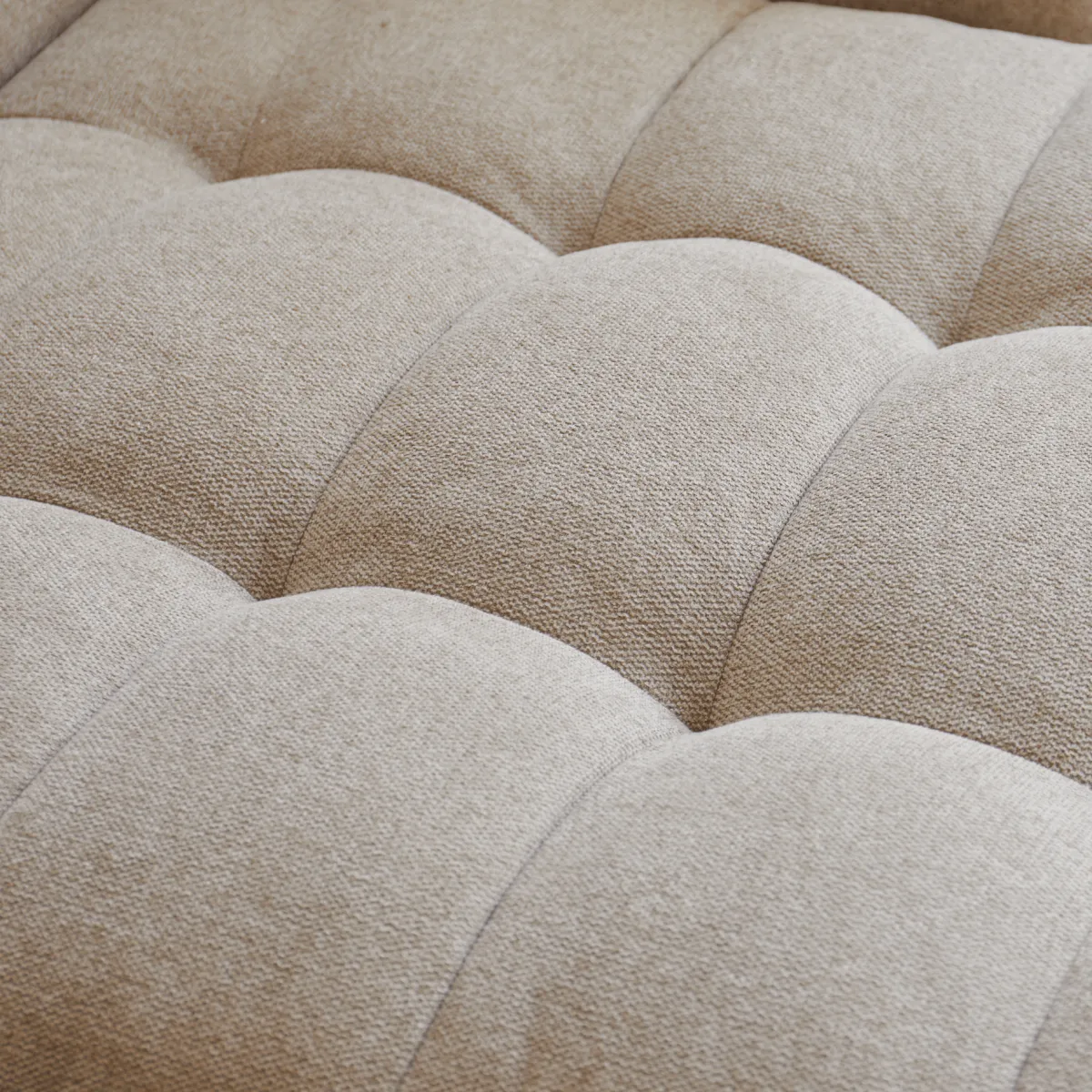 Nimara Poppy chaiselong bubble sofa sand - højrevendt* Sofaer