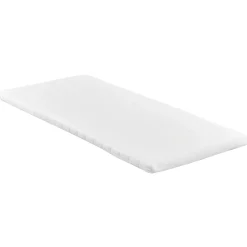 Nimara Premium Aksel hvid topmadras i memoryskum 90x200x7 cm* Alle Madrasser|Topmadrasser