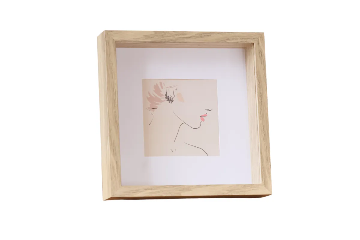 Nimara Salma dyb billedramme eg 25x25 cm* Billedrammer