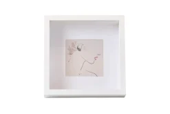 Nimara Salma dyb billedramme hvid 25x25 cm* Billedrammer