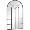 Nimara Sandra - New yorker spejl med buning sort 110x65 cm* Spejle