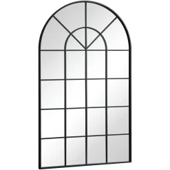 Nimara Sandra - New yorker spejl med buning sort 110x65 cm* Spejle