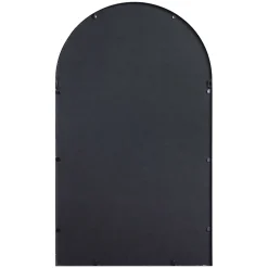 Nimara Sandra - New yorker spejl med buning sort 110x65 cm* Spejle
