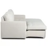 Nimara Sinus beige sovesofa med vendbar chaiselong og opbevaring* Sofaer|Sovesofaer