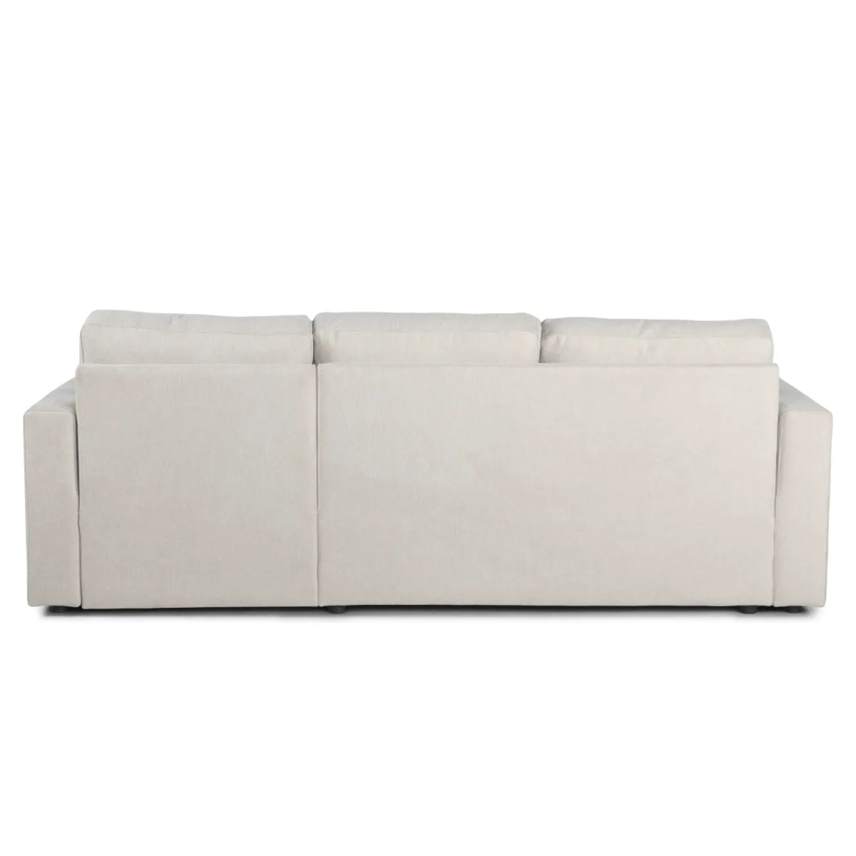 Nimara Sinus beige sovesofa med vendbar chaiselong og opbevaring* Sofaer|Sovesofaer