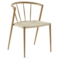 Nimara Spisebordssæt - Lewis lamel spisebord Ø120 cm med udtræk i egefiner + 6 x Bella spisebordsstole i egelook* Spisebordssæt
