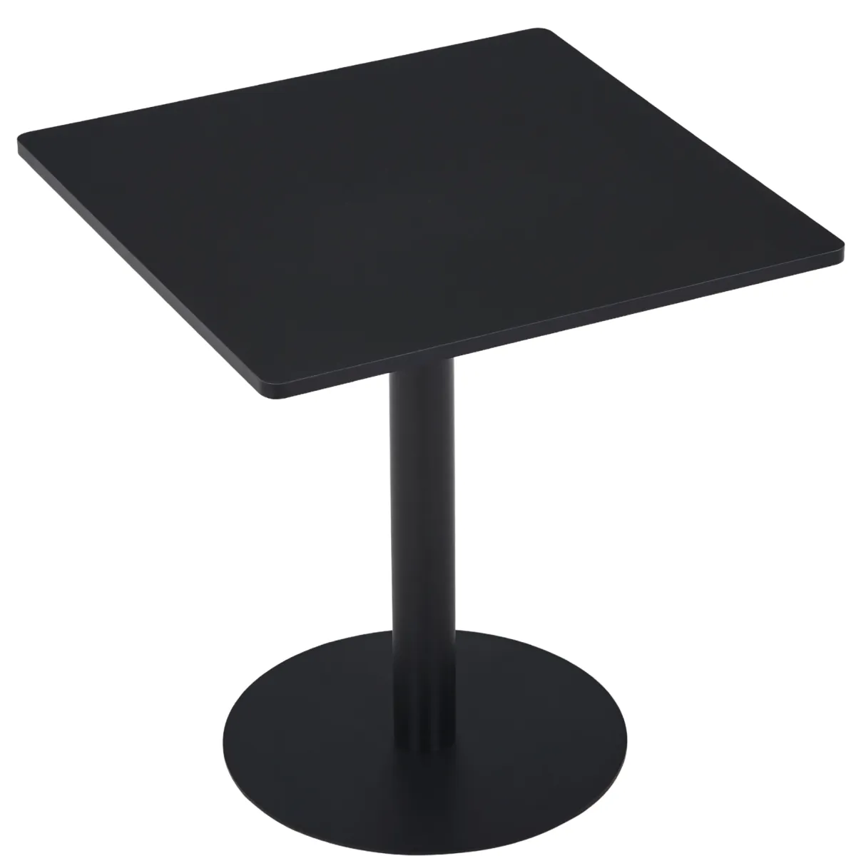 Nimara Stacey cafebord - 70 x 70 cm - Sort/Sort* Spiseborde