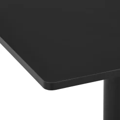Nimara Stacey cafebord - 70 x 70 cm - Sort/Sort* Spiseborde