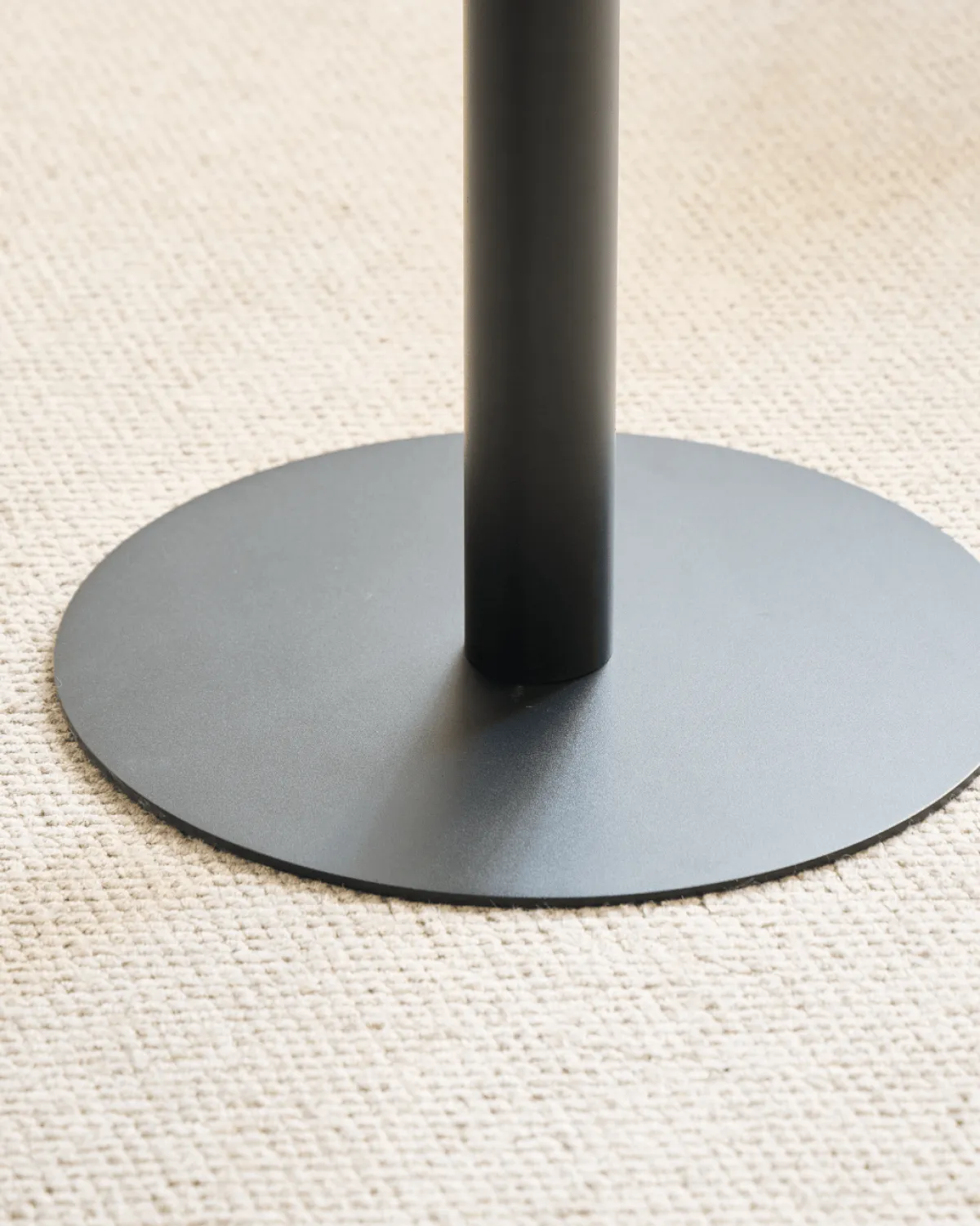 Nimara Stacey cafebord - 70 x 70 cm - Sort/Sort* Spiseborde
