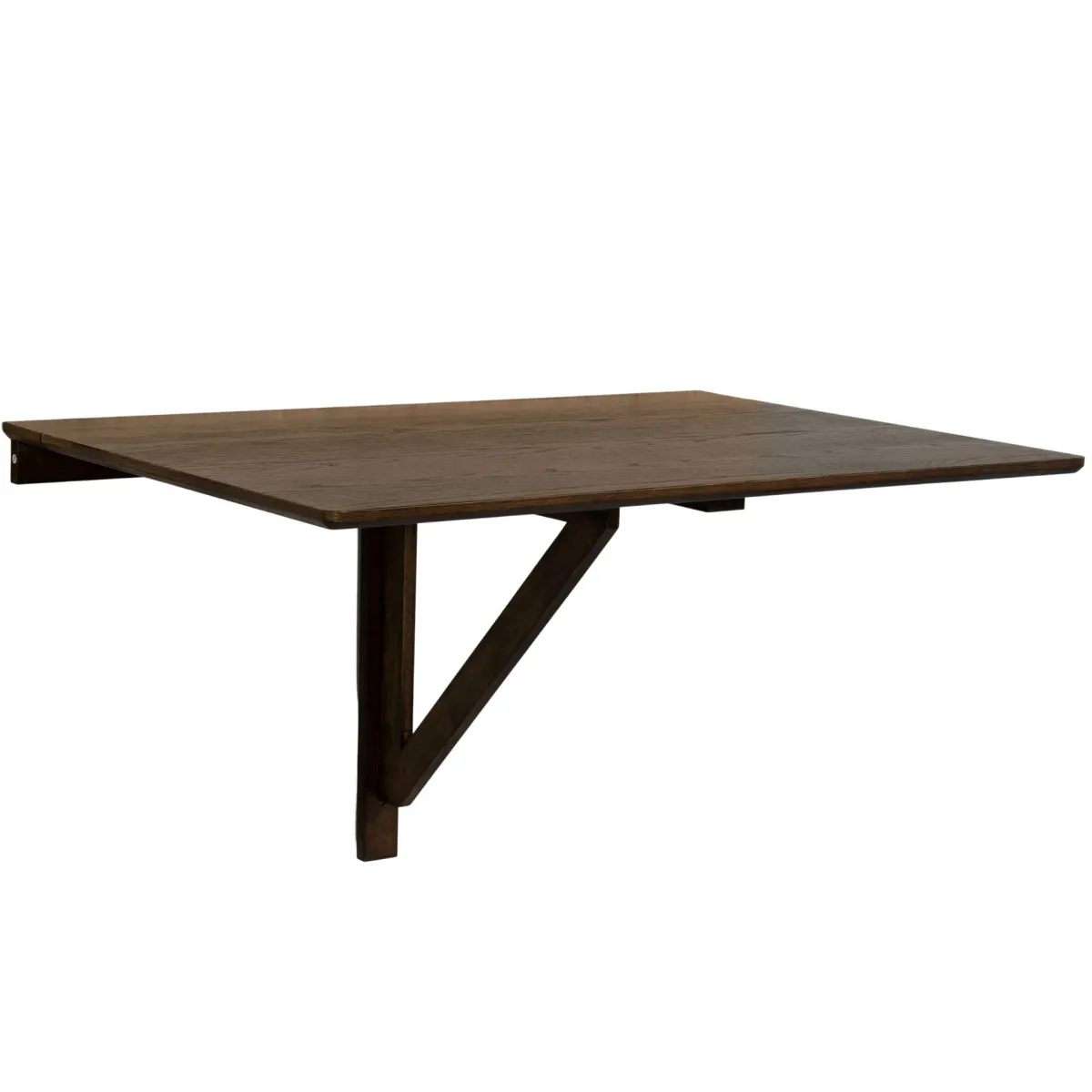 Nimara Tiago væghængt klapbord i røget eg 100x70 cm* Spiseborde