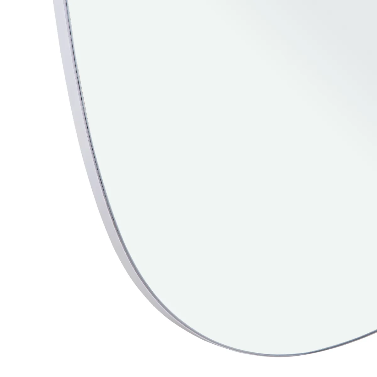 Nimara Zelina organisk spejl uden ramme i 150x50 cm* Spejle